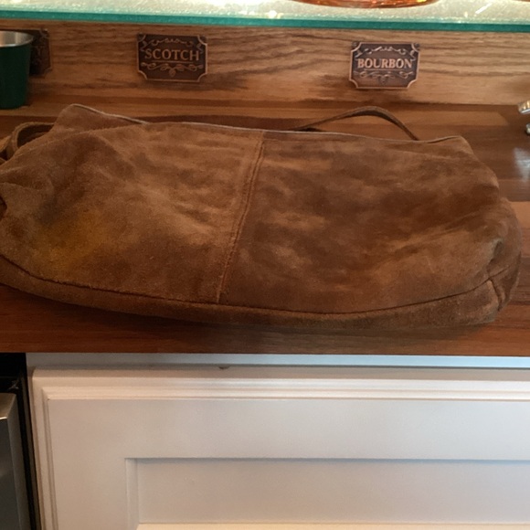 Hammitt Crossbody Bag in Brown and Silver - Picture 6 of 7